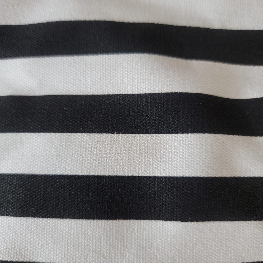 NWT Victoria's Secret Stripped Beach Tote - Picture 12 of 12